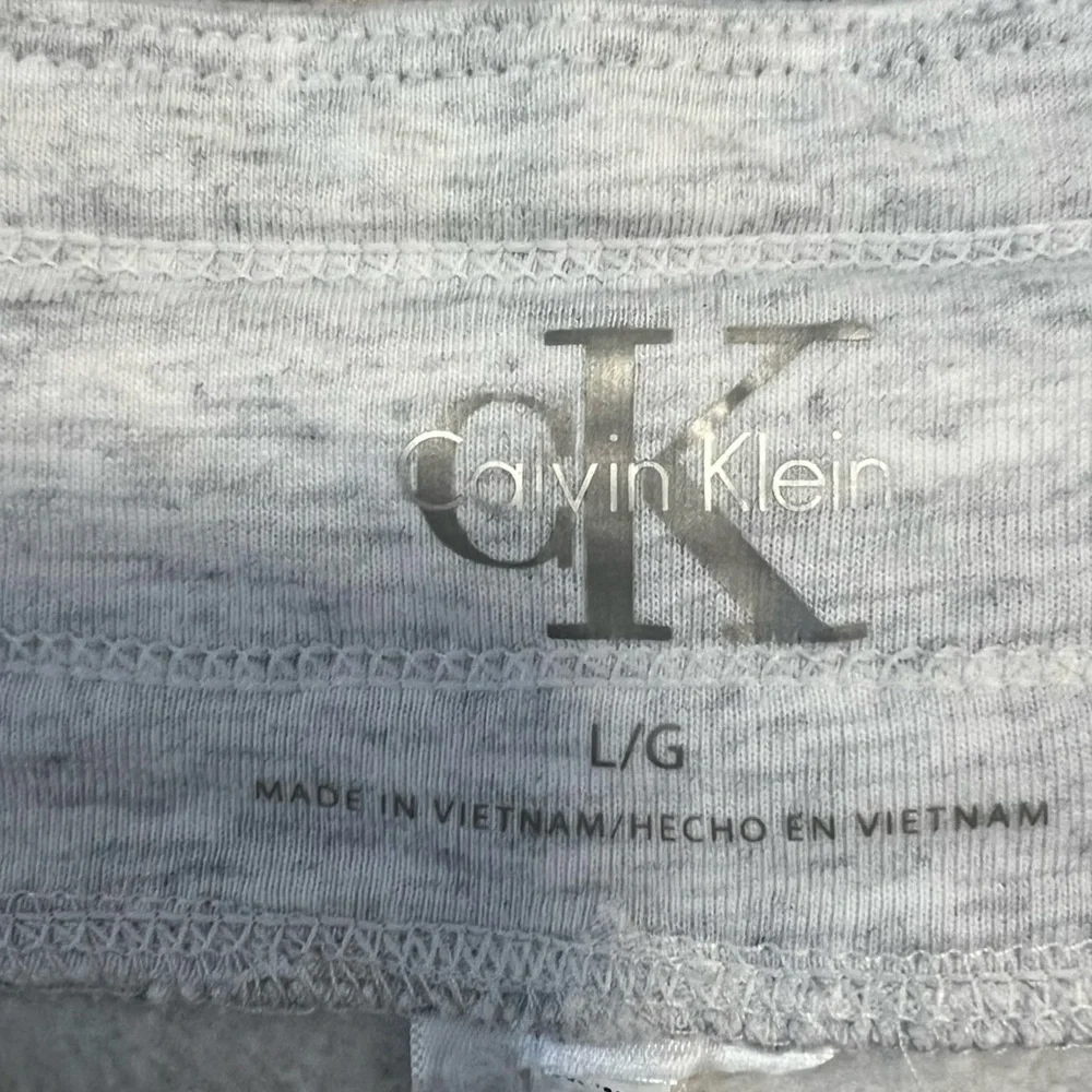 Calvin Klein Women’s Floral Performance Fleece Logo Joggers Size Large